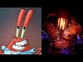 Same Voice Actor Mr Krabs Hades SpongeBob SquarePants God Of War 3