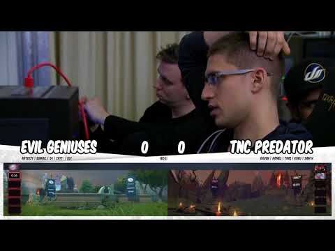 Evil Geniuses vs TNC Game 1 | China Dota 2 Supermajor Group Stage Day 1