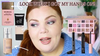 TRY-ON! Elf Liquid Putty Primer | MCo Beauty Bronzing Drops | Revlon Luminance Foundation