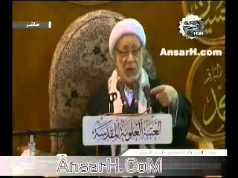 ⁣هجرة النبي (ص) من مكة ألى المدينة  الشيخ باقر المقدسي  ليلة 6 ربيع الاول 1435العتبة العلوية