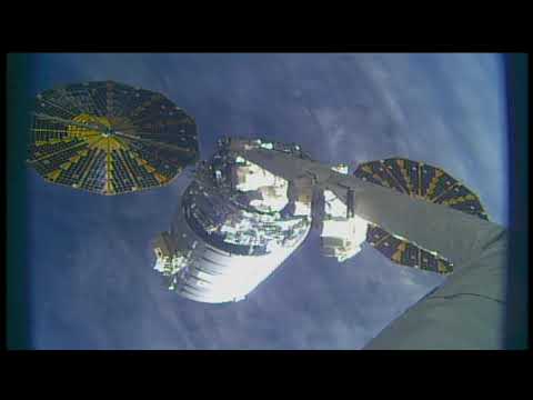Expedition 63 Cygnus CRS 13 Release - May 11, 2020