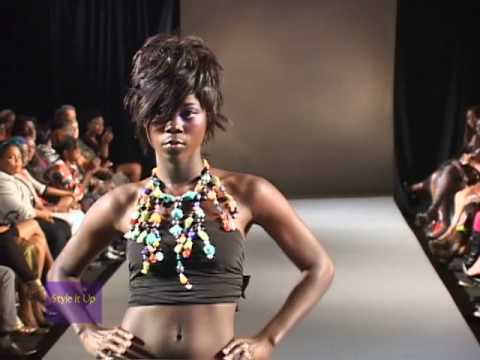 Style It Up~Boston Fashion Wk '09: Boston Fashion Expose Day 3 - Tracy Osimboni