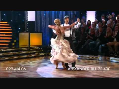 Alexander Rybak & Malin Johansson - Quickstep, Let's Dance