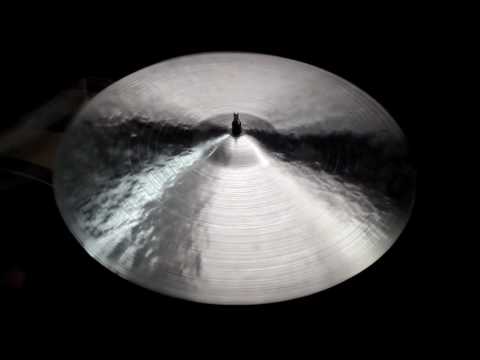 18 Rustico Tapered Ride, 1319g - Handcrafted cymbals by Craig Lauritsen
