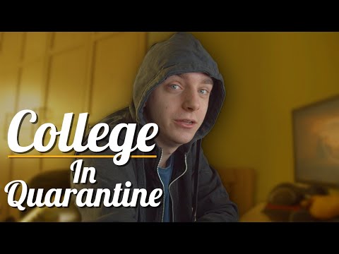 THE FOURTH WEEK OF ONLINE COLLEGE || COLLEGE IN QUARANTINE