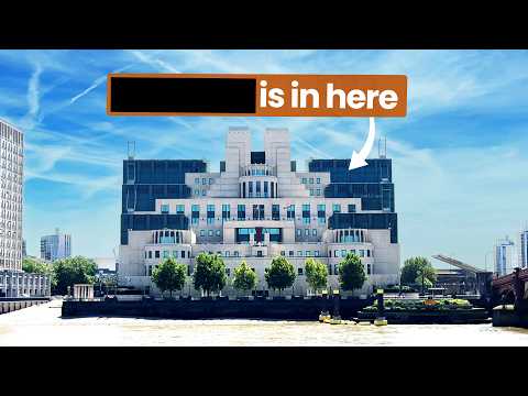 Why is the MI6 building so damn obvious?