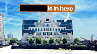 Why is the MI6 building so damn obvious