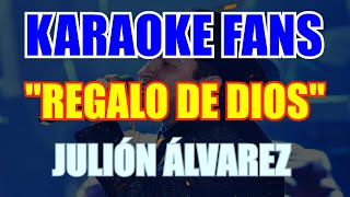 YouTube thumbnail for Regalo De Dios - Karaoke - Julión Álvarez
