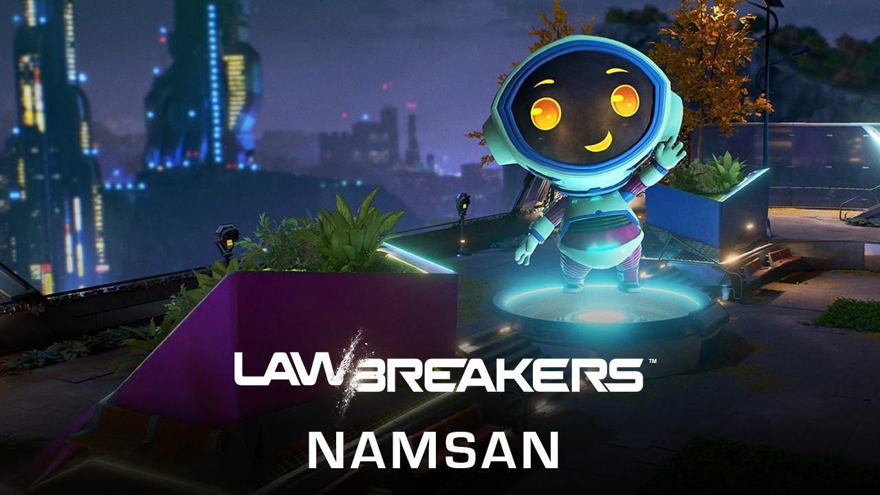 LawBreakers | Namsan Map Overview - YouTube