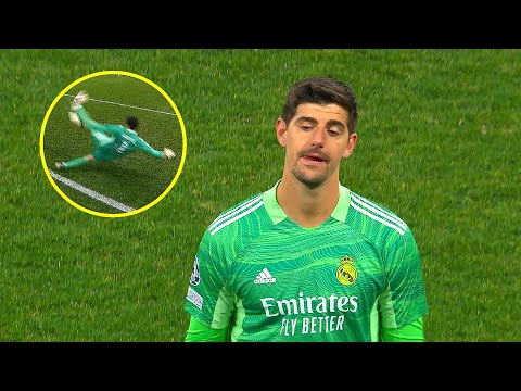 Thibaut Courtois is UNBEATABLE