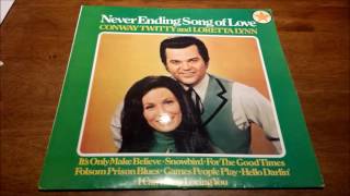 It's Only Make Believe   Conway Twitty   Loretta Lynn