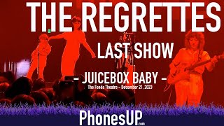 Juicebox Baby (LIVE) - The Regrettes (LIVE) - 12/21/23 - Last Show Ever - Los Angeles - PhonesUP
