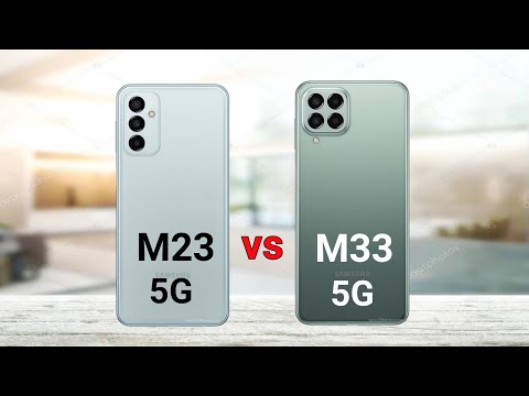 Samsung Galaxy M23 5G vs Samsung Galaxy M33 5G