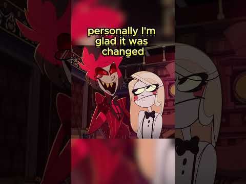 The one time Alastor doesn't smile in Hazbin Hotel