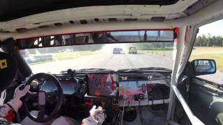 24 Hours of LeMons, Danger Racing, Subaru looses a wheel!