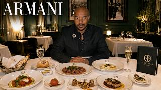 Download lagu I Ate at Giorgio Armani’s Restaurant… How Expensive Is It? 😳 mp3