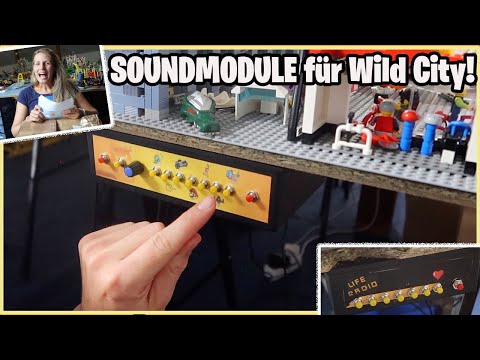 Soundmodules for Wild City! ☆ Lego City 118