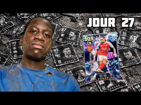 30 Jours pour avoir le joueur le plus rare de efootball !