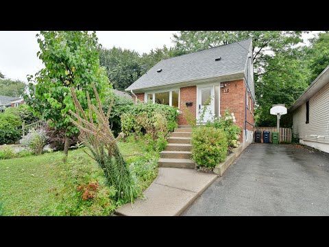 27 Sharpe Street, Toronto - Open House Video Tour