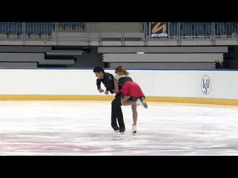 2015 ISU Junior Grand Prix Bratislava Free Dance Yana BOZHILOVA / Kaloyan GEORGIEV BUL