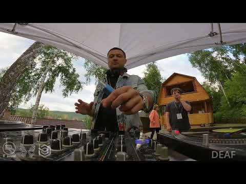 DEAF Vinyl Only DJ Live Set Butterfly Festival R_sound video