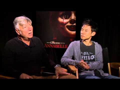 Entrevista a John R. Leonetti y James Wan