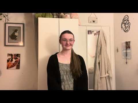 Sarah Daly Edinburgh Napier Audition Video 2025 BMus