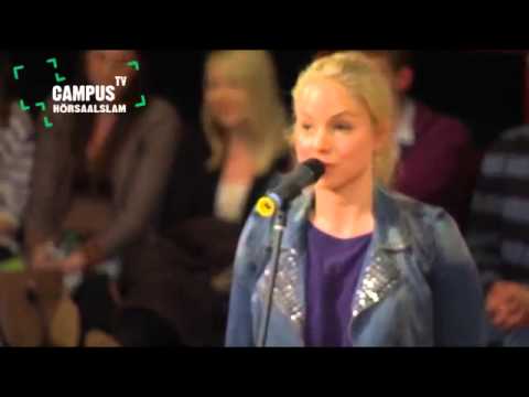 Julia Engelmanns Poetry Slam (for English subtitles, check description)