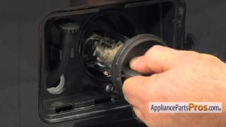 How to: LG/Kenmore Filter Assembly 383EER2001A