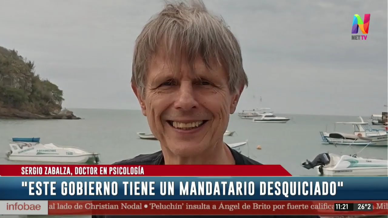 Sergio Zabalza: "LA BATALLA CULTURAL BUSCA TRANSFORMAR A LA RAZA HUMANA, COMO LOS NAZIS"