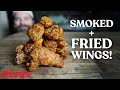 Smoked Fried Wings 4 Ways! | Chuds BBQ