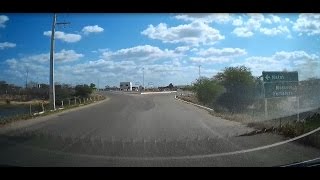 preview picture of video 'viagem uberlandia X rio g. norte out\14 pt98 (galinhos x c.quebrada) rn118 X br304 itaja-rn pt04'