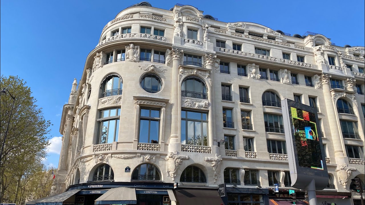 Walk in Paris 2021/Amazing Rue de la Pépinière #shorts
