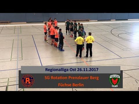 Rotation Prenzlauer Berg gg. Füchse Berlin - Hockey Regionalliga Ost