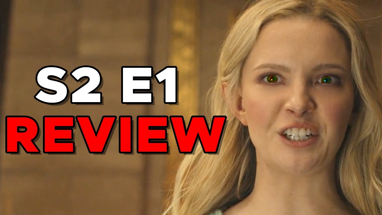 Rings of Power Review OFFENSIVE Anti Entertainment