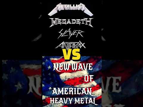 Thumbnail for Nostalgia Wars: Big 4 Thrash vs New Wave of American Metal – Who Wins? by New wave of American heavy metal