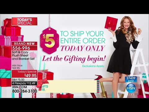 HSN | Soft & Cozy Gifts Under $50 11.13.2017 - 05 PM
