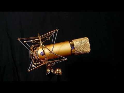 Neumann U 87 GOLD 70th Anniversary Edition 24k Gold-Plated image 26