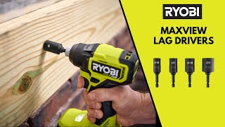 RYOBI MAXVIEW Lag Drivers