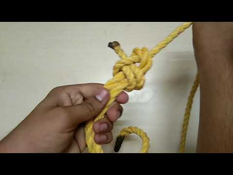 Most useful 8 Knots you need to know