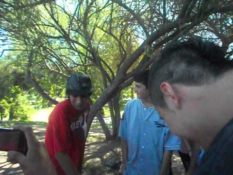 Skonel vs Kaiser (Batalla de exhibicion) Parte 2