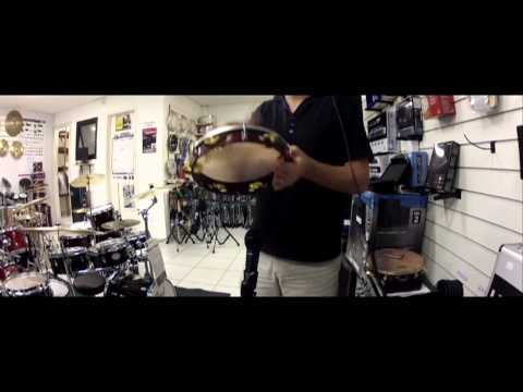 Batuka Groove - Pandeiro Remo Choro 10" pd-8210-81-113