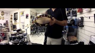 Video thumbnail for Batuka Groove - Pandeiro Remo Choro 10" pd-8210-81-113 by Batuka Groove