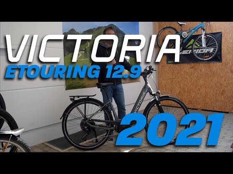 Victoria eTouring 12.9 | Model 2021 | mit Shimano Steps E7000 Antrieb und 630Wh Akku