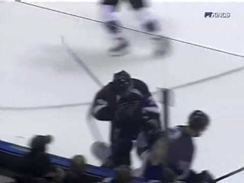 TJ Oshie hits Dustin Brown [FULL]