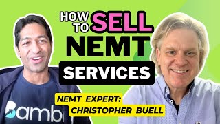 How to Sell Non-Emergency Medical Transportation (NEMT) Services | NEMT Experts Podcast Episode 23