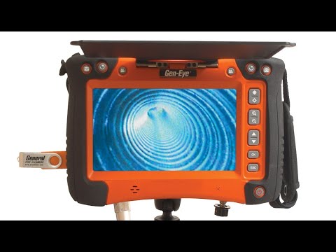 Gen-Eye X-POD Video Pipe Inspection System