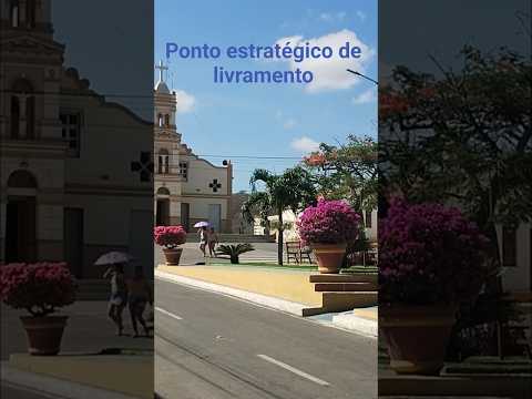 centro da cidade de livramento Paraíba