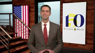 Arkansas Sen. Tom Cotton - Texarkana Gazette 150th Anniversary
