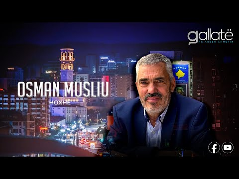 🔴 Gallatë me Arben Ahmetin - Osman Musliu - 11.10.2023